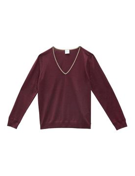Maglia A V Merinos Extrafine