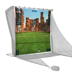 Simulator Leinwand für Deluxe Driving Netz 2,9m x 2,5m