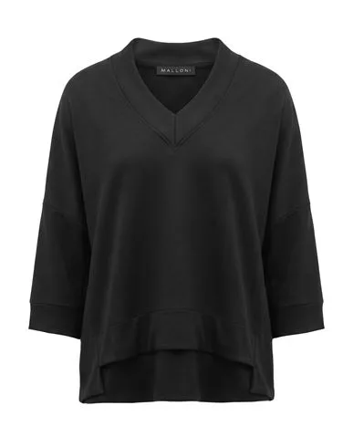 Sudadera Mujer Negro 34,36 Mujer - Malloni - FashionsVida