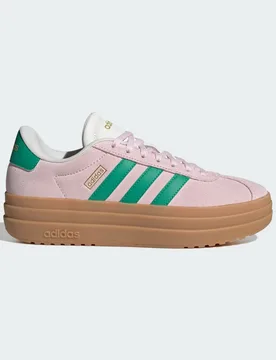 Scarpe VL Court Bold 38 2/3 Clear Pink / Court Green / Core White - Adidas - FashionsVida