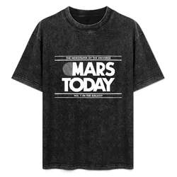MARS Today - Total Recall 1990 T-Shirt Industrial Work Tee Shirt