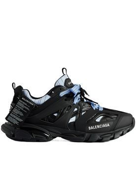 Men's Track Shirt Lace-Up Sneaker