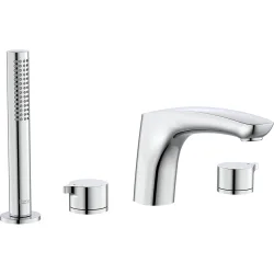 Conjunto de ducha o bañera con bimando de repisa Insignia