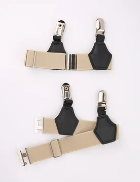 Men's Adjustable Stockings Anti-slip Clip Calf Socks Hold Up Buckle Single Double Duck-Mouth Calf Ring Suspenders Braces Garter - Aliexpress - FashionsVida