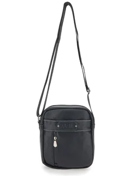 Borsello Tracolla 211 Nero - Basile - FashionsVida
