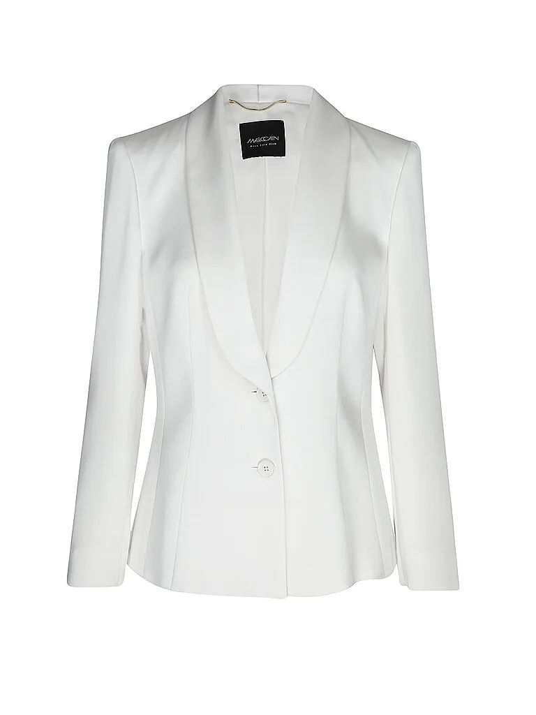 Marc Cain Blazer blanc 44 - Marc cain - FashionsVida