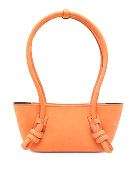 Borsa a tracolla Fleca in pelle