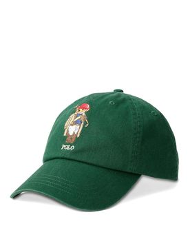 Cappello Da Baseball In Cotone Con Logo