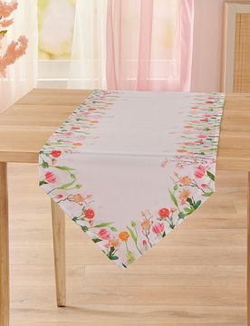 Tischläufer "Rosen" 40x120cm Eldo