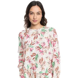 Sweat-shirt Currentmoodcrew Snow White Happy Tropical XS