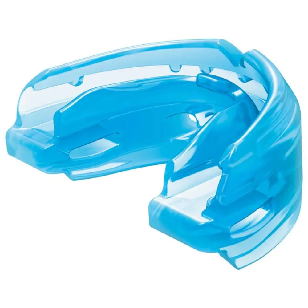 Protège-dents Double Junior Blue One Size - Shock Doctor - FashionsVida