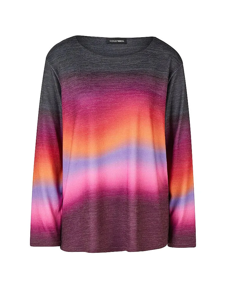 Langarmshirt bunt 52 damen - Doris Streich - FashionsVida
