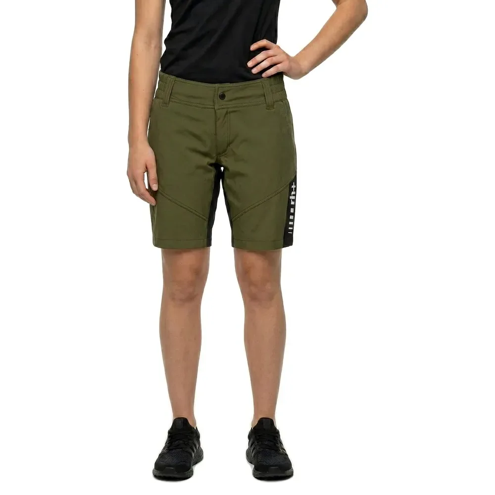 Pantaloni Corti Mtb Khaki / Black - rh+ - FashionsVida