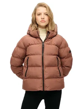 Giacca Imbottita Sports Nutmeg Spice Brown L