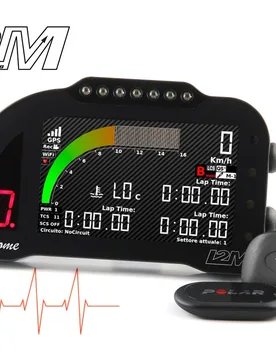 Display Acquisitore Dati Cronometro Gps Chrome Pro2 Universale - I2m - FashionsVida