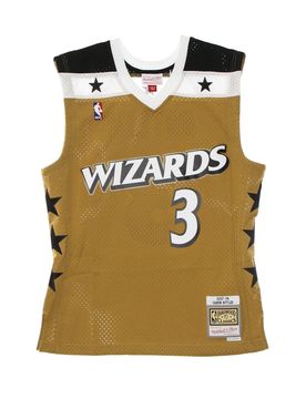 Canotta Basket Uomo Nba Swingman Jersey Hardwood Classics No 3 Caron Butler 2007-08 Waswiz Original Team Colors