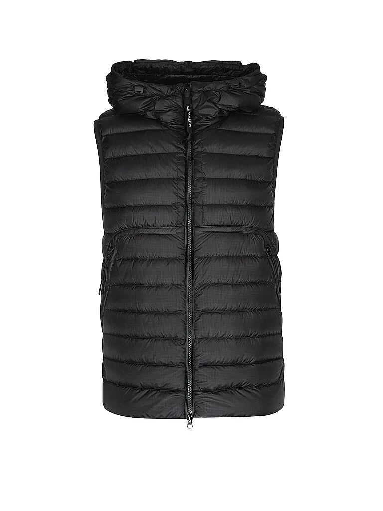 Gilet trapuntato nero XXL - CP Company - FashionsVida