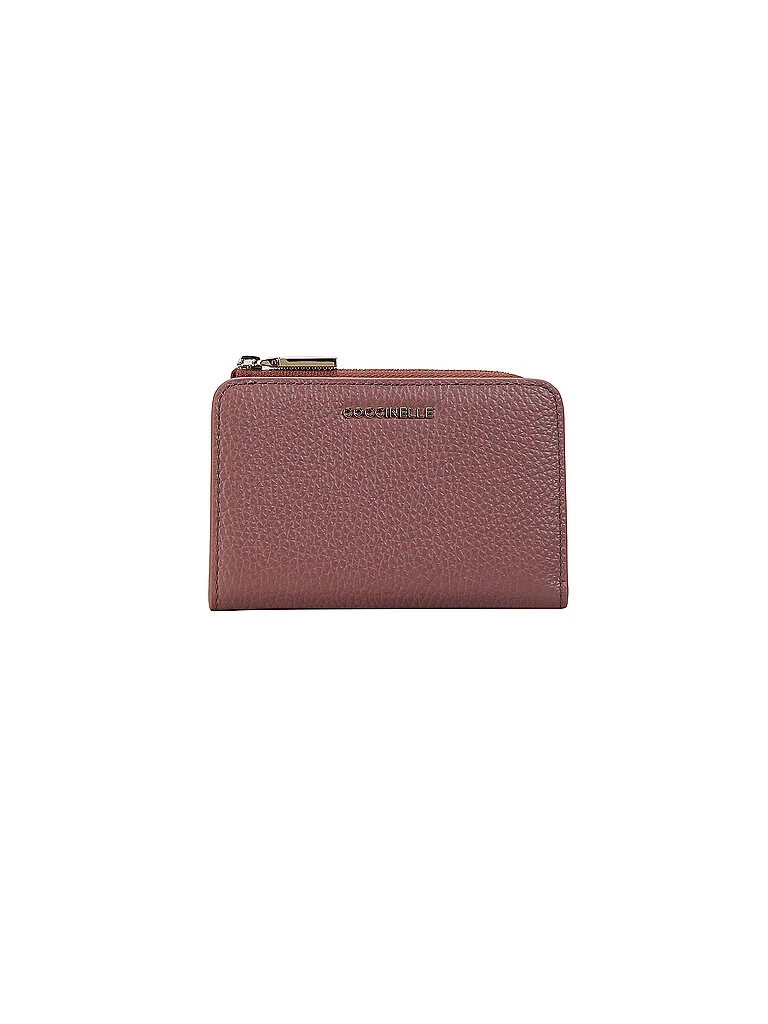 Portefeuille METALLIC SOFT rose - Coccinelle - FashionsVida