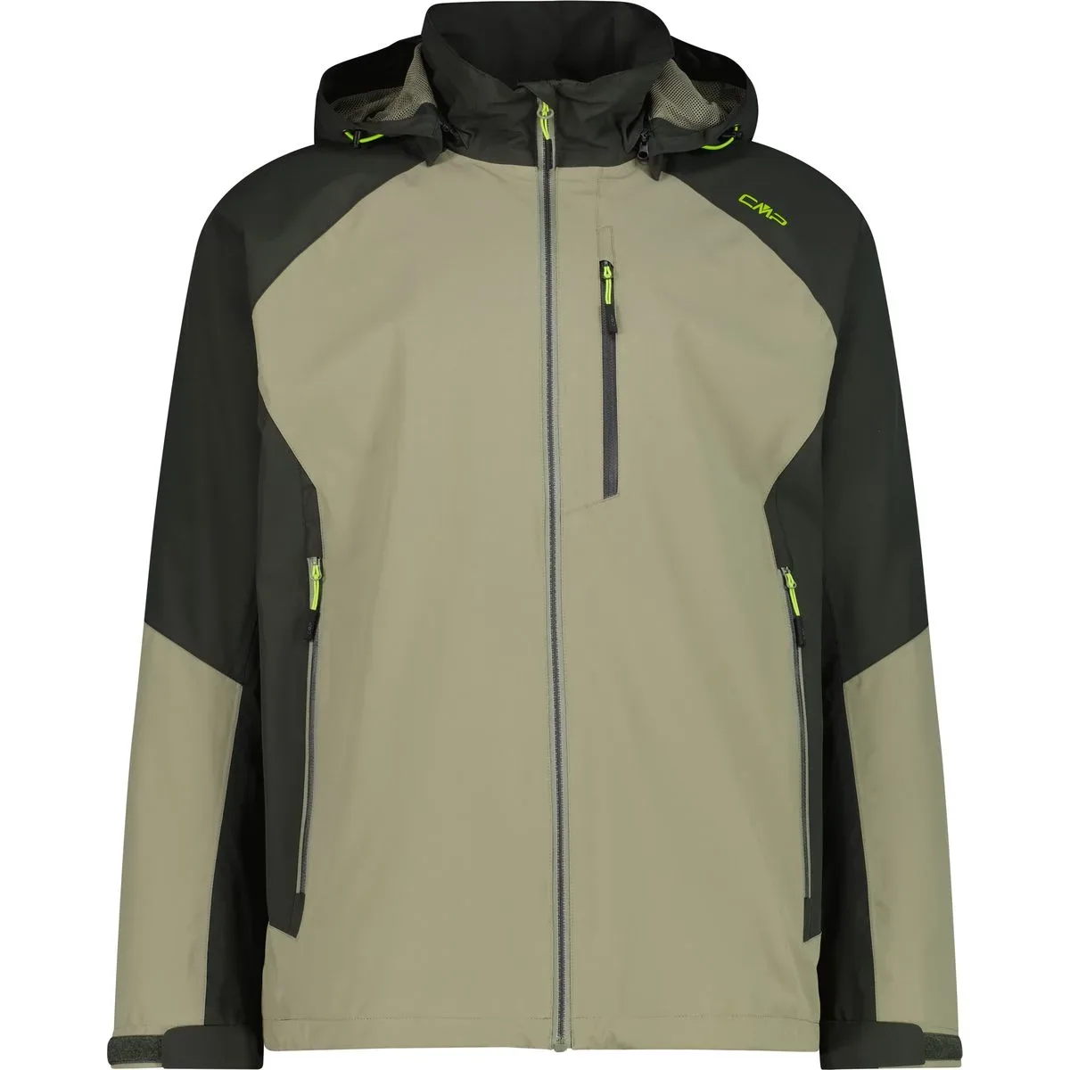 Zip Hood Herren Blouson, grün 54 - CMP - FashionsVida