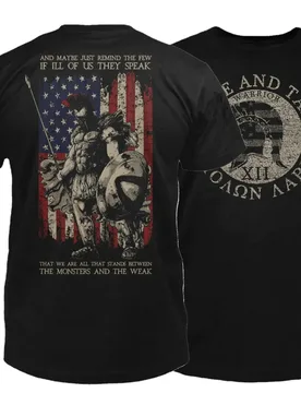 Come and Take, Molon Labe American Flag Sparta Warriors T-Shirt. Summer Cotton Short Sleeve O-Neck Mens T Shirt New S-3XL - Aliexpress - FashionsVida