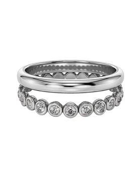 Anello GRACE steel argento XL - Edblad - FashionsVida