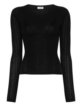 Lanvin Top Manches Longues