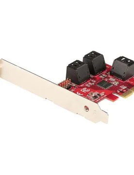 Carte D´extension Pci-e 6 Ports Grey / Red One Size unisex - StarTech - FashionsVida