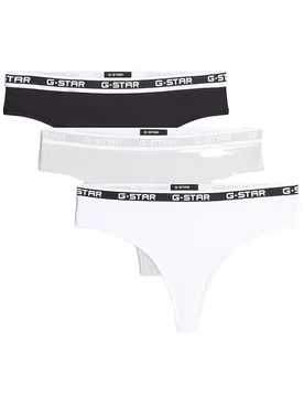 Slip Da Donna D2959-01 Brazilian 3 Unità Multi S