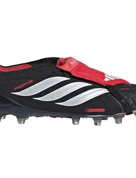 Predator Elite Fold-Over Tongue AG Nockenschuhe, schwarz, Größe 43 ⅓ 43 ⅓ - Adidas - FashionsVida