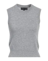 Pullover Mujer Gris S Mujer