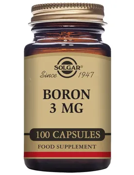 Solgar Bore 3mg 100 Unités