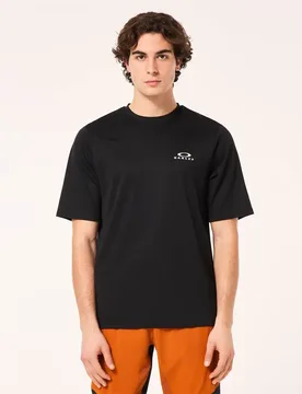 Apparel Maglia Da Enduro A Maniche Corte Free Ride Black / White - Oakley - FashionsVida