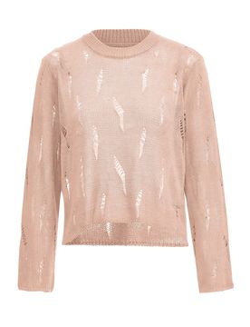 Swirly Jersey talco