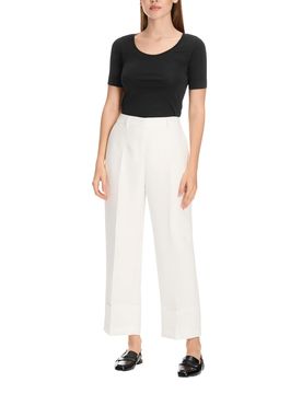 Marc Cain Basic T-Shirt Schwarz 34