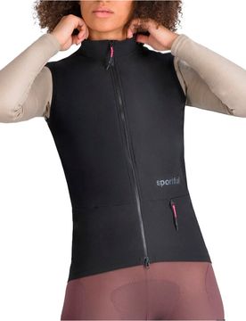 Supergiara 2 chaleco ciclismo Negro (M)
