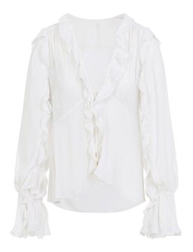 Camicia in creponne