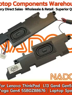New Original Laptop Notebook Audio Speaker FOR Lenovo ThinkPad L13 Gen4 Gen5 L13 Yoga Gen4 5SB0Z88676 Built in horn audio - Aliexpress - FashionsVida