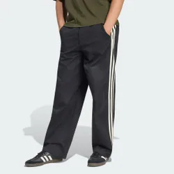 PANTALONI A PIEGHE 3 STRIPES 38" Black
