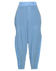 Hose Damen Taubenblau 34 Damen