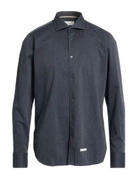 Camisa Hombre Azul noche 38 Hombre - Tintoria Mattei 954 - FashionsVida