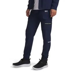 Pantalon Tech Utility Woven Blue S