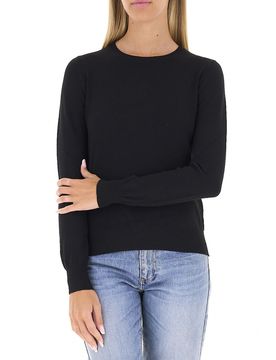 VICOLO Maglia girocollo NERO UNI