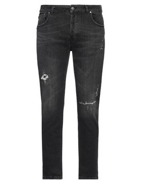 Jeanshose Herren Schwarz 30 Herren