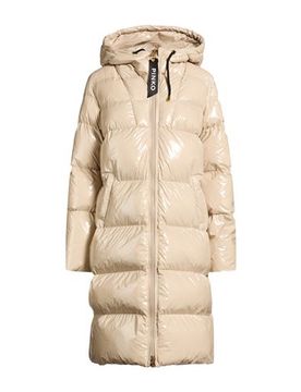 Pufferjacke & Daunenjacke Damen Beige 36 Damen