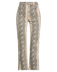 Pantalones vaqueros Mujer Negro 26,27 Mujer
