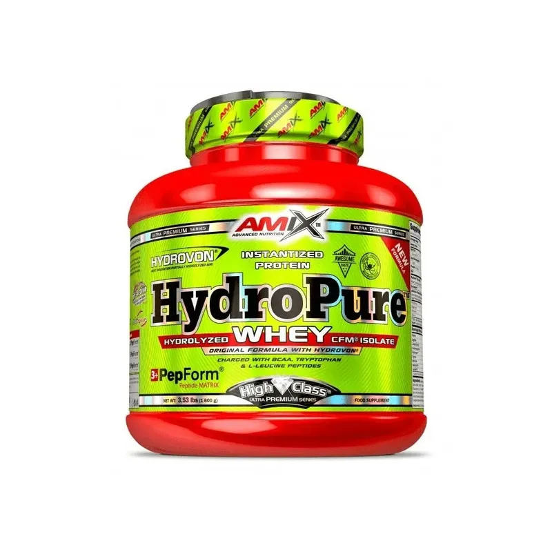 Proteine Del Siero Del Latte Alla Vaniglia Hydropure 1600g Uncolor