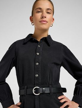 Regular Long Sve Dress Dark Memory Größe M female