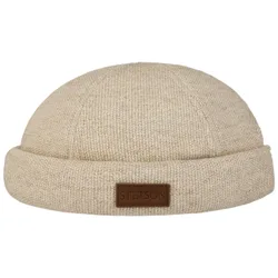 Summer Jersey Docker Hat by - beige-mottled - Size: L (58-59 cm)