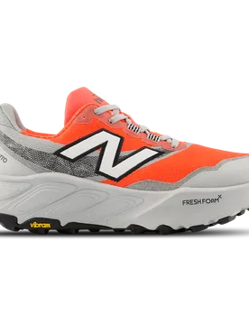 Fresh Foam x Hierro Herren Sneaker - Rot - Größe 44.5 - Leder Red 44.5 - New Balance - FashionsVida