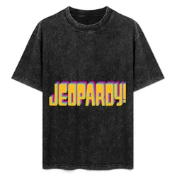 Retro jeopardy T-Shirt Vintage Style Printed Top